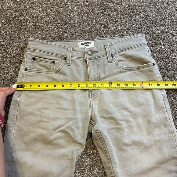 DENIZEN FROM LEVI'S Men's 216 Slim Fit Jeans Size 30X30 - Picture 4 of 11